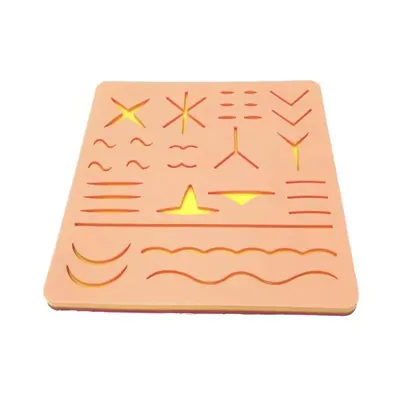 Medical Ultra Large Suture Pad Surgical Suture Practice Kit Suture Big Training Pad Practice Pad