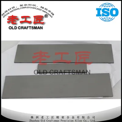 Premium Yg6 Tungsten Carbide Flat Bars for Industrial Applications