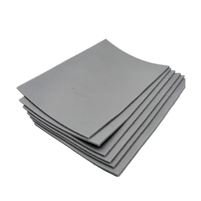 High/Low Temp Resistant Customizable Thick Silicone Rubber Foam Pad for Mechanical Seal