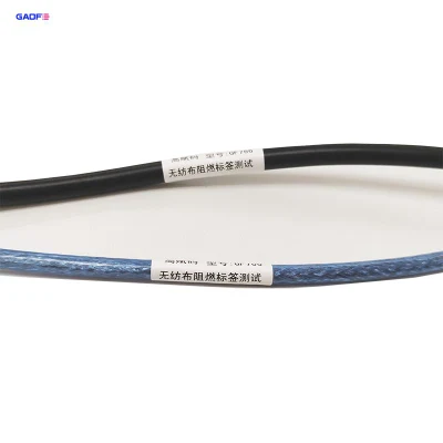 Fire Resistance Labe Fold Cable PCB Board Label