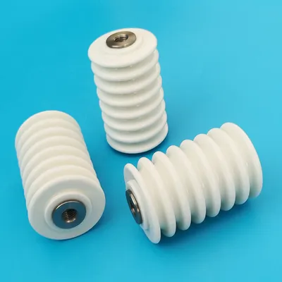 60*100mm M12 Ceramic Parts High Precision Insulating Material Alumina Ceramic Fitting