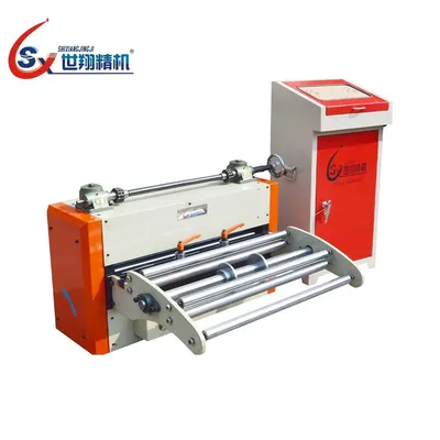 Stable Roll Feeder 2 in 1 Automated Feeding Production Line for Mass Production