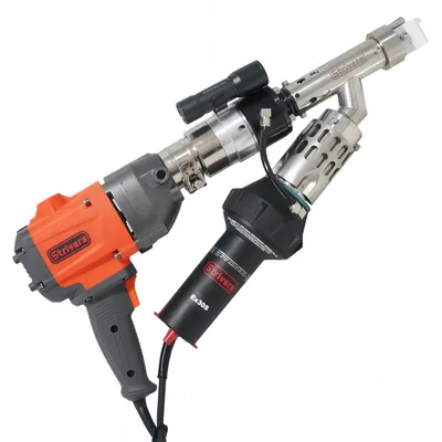 HDPE Geomembrane Plastic Welding Machine Welding Extrusion Welder CE/RoHS