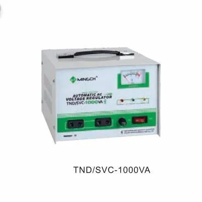 Mingch Single Phase Automatic Voltage Stabilizer 220V 1kVA AC Voltage Stabilizer