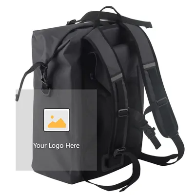 OEM Customized Bike Cycling Waterproof Saddle Bags Rear Pannier for Bicycle Riding