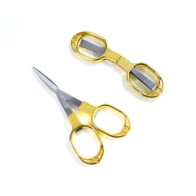 Mini Customzied Laser Customized Smoking Scissors Keychain