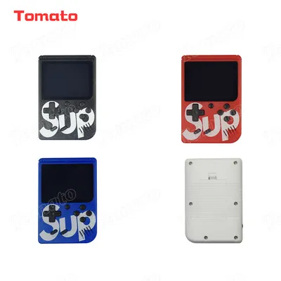 White 20PCS 400 in 1 Sup Portable Mini Video Handheld Game Machine Console for 1 Player