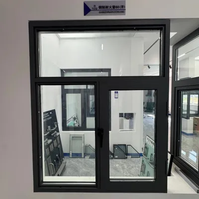 Easy Install Movable Fire Resistant Architectural Window