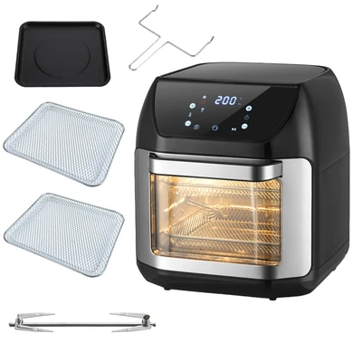 1700W Digital Smart Air Fryer with 12L Capacity