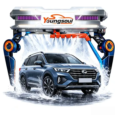 Hot-Selling Professional Car Wash Machine Chinese Car Wash Machine Factory for Commercial Streets
