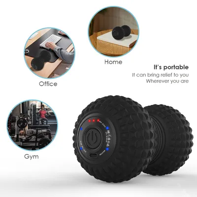 Physical Pressing Neck Massager Promote Blood Circulation Massage Roller
