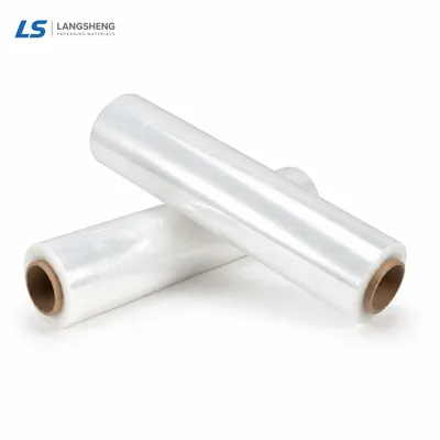 High Strength Hand Stretch Film Superior Load Containment Reliable Cargo Packaging Solution