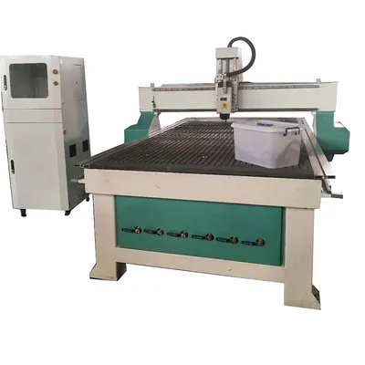 Wood CNC Router Machine with Vacuum Adsorption Table