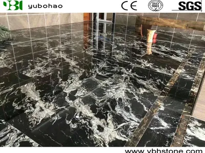 Quality Royal Ballet Black Granite Paving Stone for Commercial Projects