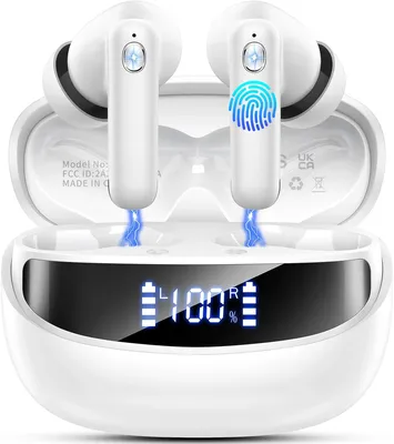 Factory Direct EQ Adjustment Wireless Earbuds for Student Learning