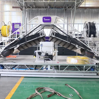 Glass Greenhouse Cleaning Machine