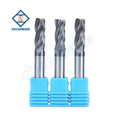 High Precision Carbide Thread CNC Cutter Full Teeth Carbide Thread End Mill