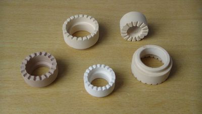 Ceramic Ferrule for Welding