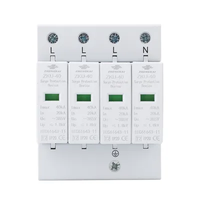 Surge Protection Device T2 40ka SPD 4p
