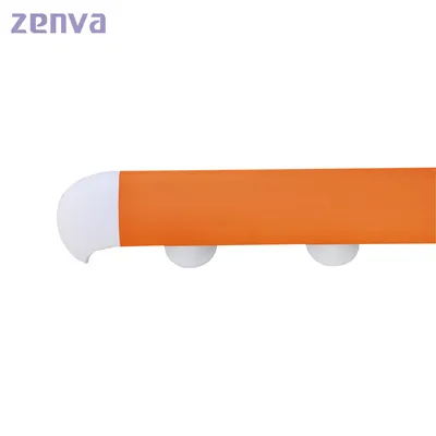 Low Price High Quality Wall Mounted Corridor Hand Rails with PVC Cover
