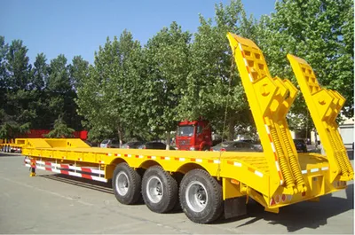 Low Bed Trailer