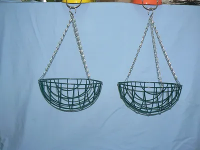 Adjustable Hanging Baskets for Plants/Flowers Garden Decoration