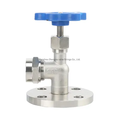 304 Stainless Steel Flange Cork Level Gauge Jx49W -16p