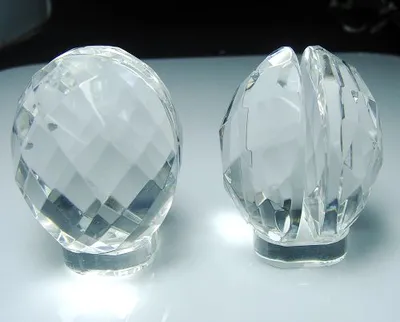 Crystal Name Card Holder for Decoration