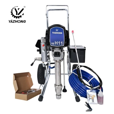 High Pressure Mini Power Spray Gun Electric Airless Paint Sprayer Machine for Painting Wall
