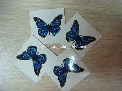 Non-Toxic Fake Temporary Tattoo Sticker