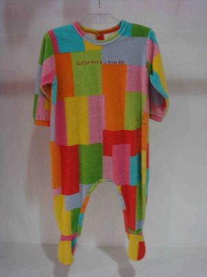 Baby Overall 100% Organic Cotton Single Jersey