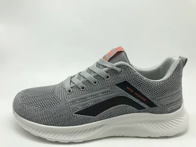 Men and Lady Flyknit Upper MD Outsole Sports Shoes in Stock