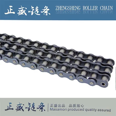12b Manufacturing Drive Conveyor Transmission Roller Chain with Parts for Industrial