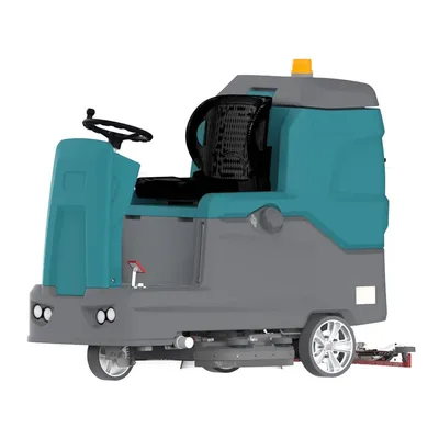 Yuanfan Max Size Electric Ride-on Floor Scrubber Floor Cleaning Machine for Heavy Dust
