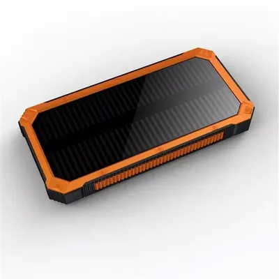 Factory ODM OEM Service Popular 2 USB Portable External Outdoor 20000mAh Solar Power Bank