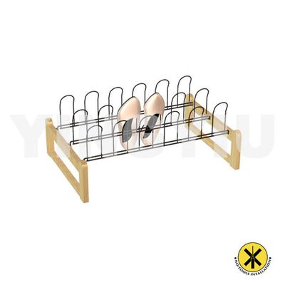 9-Pair Shoe Rack (YW-K420MH-1)