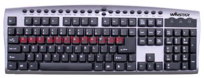 Multimedia Keyboard (WS-KB-650)
