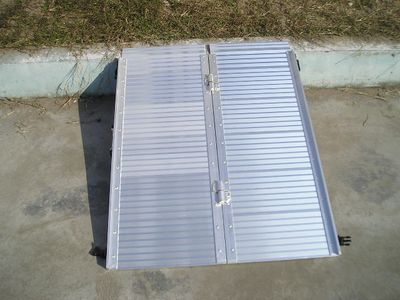 Two-Fold Ramp & Wheel Chair Ladder & Wheelchair Ramp