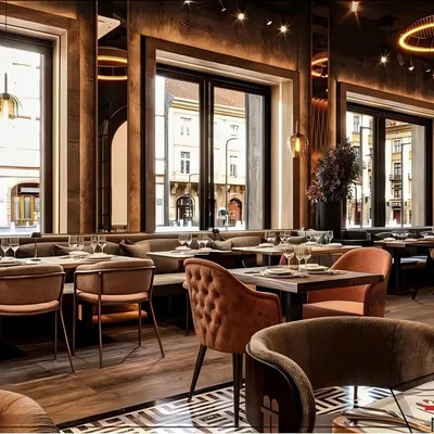High End Hotel Luxury Industrial Vintage Catering Tea House Bistro Cafe Furniture Western Restaurant Dining Table and Chair