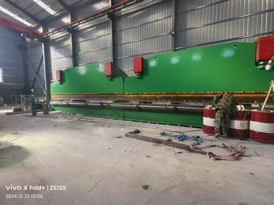 1200t Street Light Pole Pipe Bending Machine Press Brake