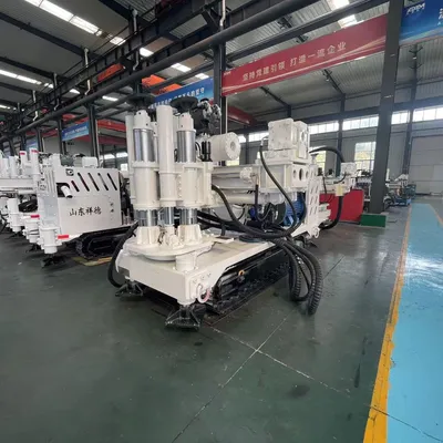 Hydraulic Anchor Drilling Machine Drill All Angle