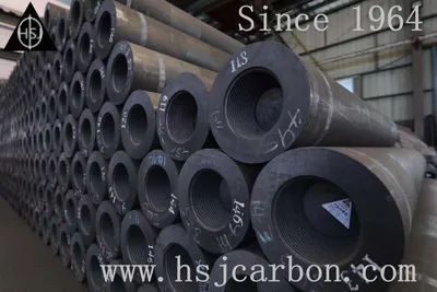 Zhongzhou Carbon High Quality HP250 Graphite Electrode