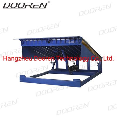 Hydraulic Retractable Dock Lever with Sensor