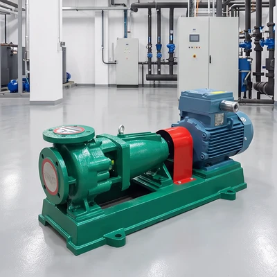 Ih/Ihf Industrial Chemical Water Pump
