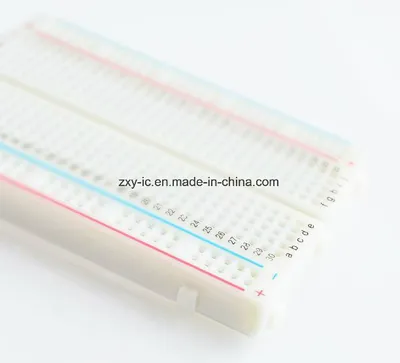 Splicable Solderless Breadboard Non-Welded Test Circuit Board Experiment Board with Jumper