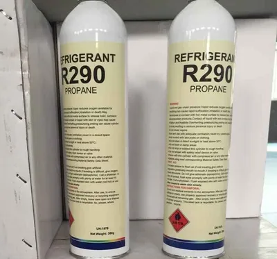 New Type Hydrocarbon Refrigerant Gas R290 for Domestic Air Conditioner