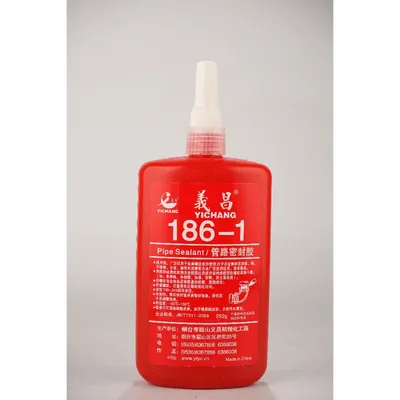 Yichang Advanced Anaerobic High Temp Red Thread Sealant Liquid PTFE