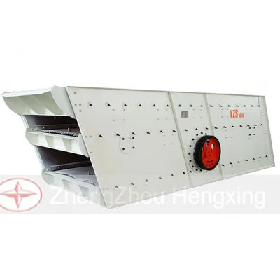 Multi Deck High Quality Vibrating Screen for Crusher Plant Final Size Sieving