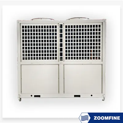 Direct Expansion Air Conditioner 66kw Residental Applications Air Cooled Chiller