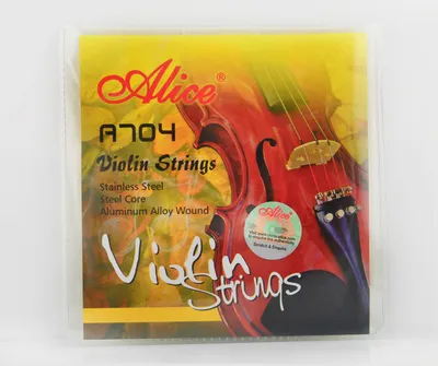 Nice Sound Quality Alice Brand Violin String A704